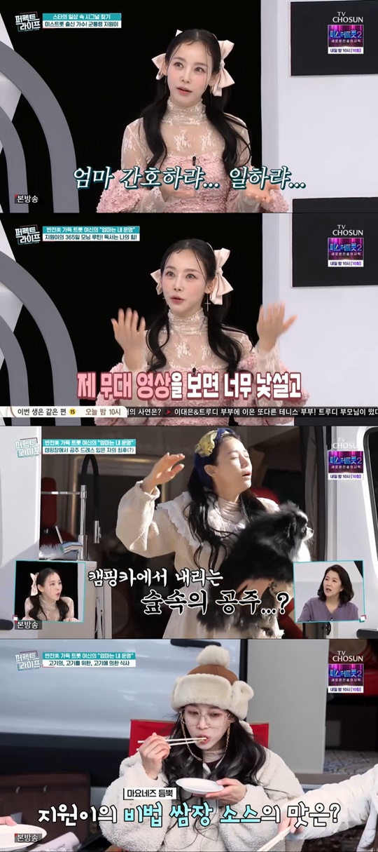 TV조선 '퍼펙트라이프' 캡처