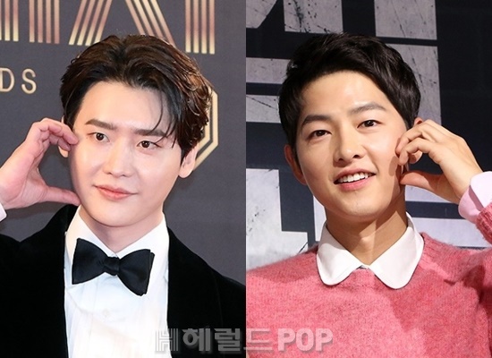 배우 이종석, 송중기/사진=헤럴드POP DB