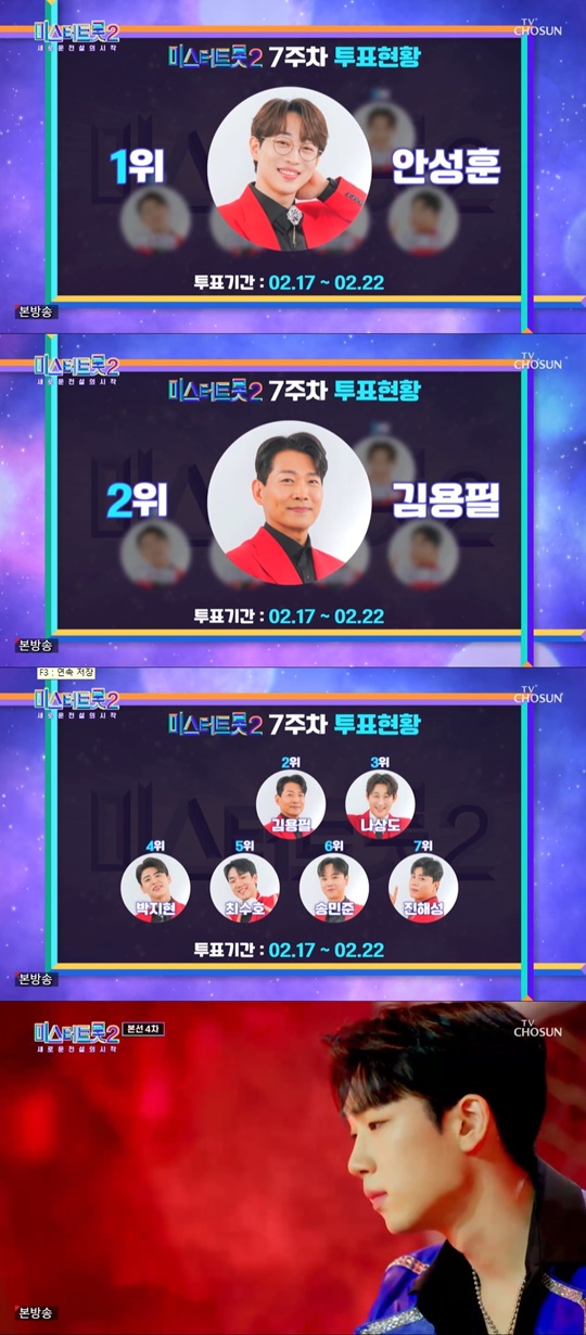 TV조선 '미스터트롯2' 캡처