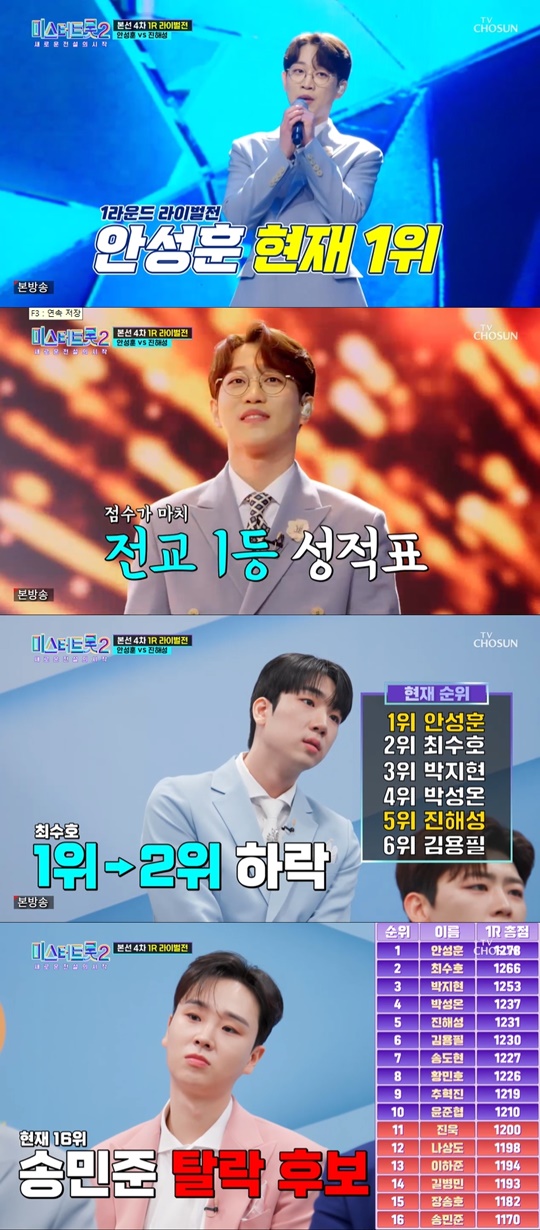 TV조선 '미스터트롯2' 캡처