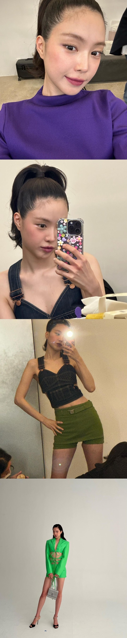 사진=손나은 채널