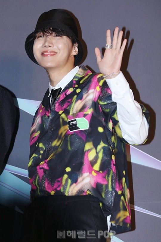 제이홉/사진=헤럴드POP DB