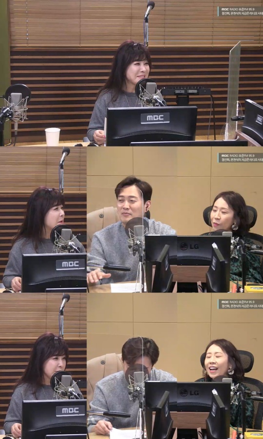 사진=MBC 표준FM '정선희, 문천식의 지금은 라디오 시대'