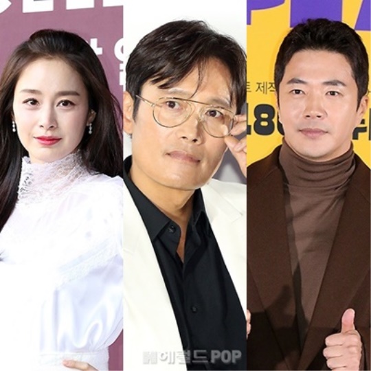 김태희 이병헌 권상우/사진=민선유 기자