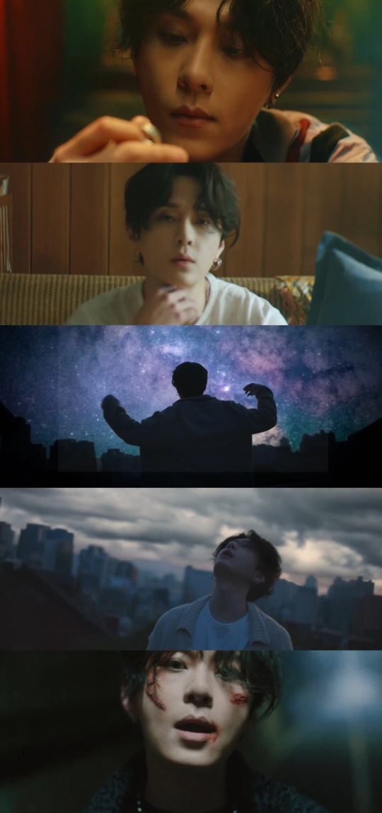 'POST IT' MV 캡처