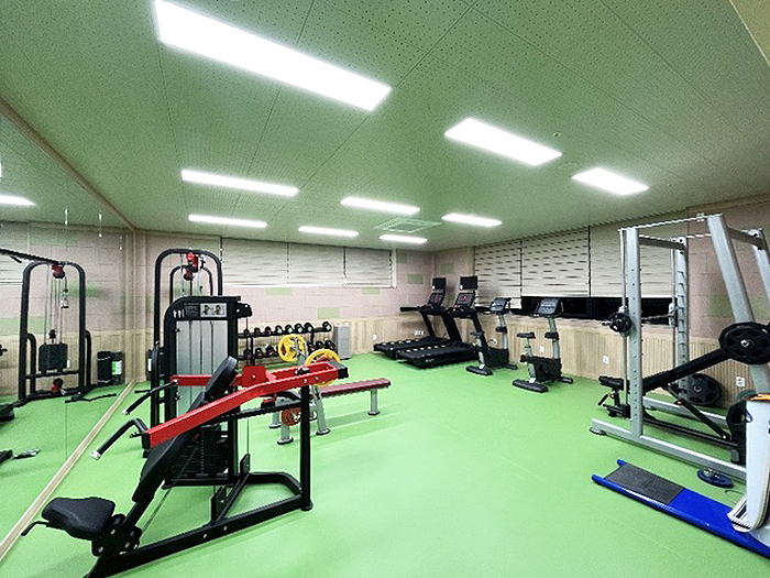 안동시청 직원 체력단련공간 115 GYM  내부모습(안동시제공)