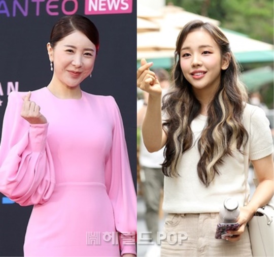 서인영, 백아연/사진=헤럴드POP DB