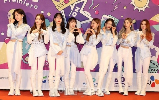 우주소녀/사진=민선유기자