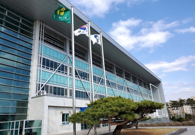 봉화군청(헤럴드 DB)