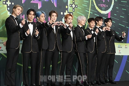 NCT 127 /사진=민선유 기자