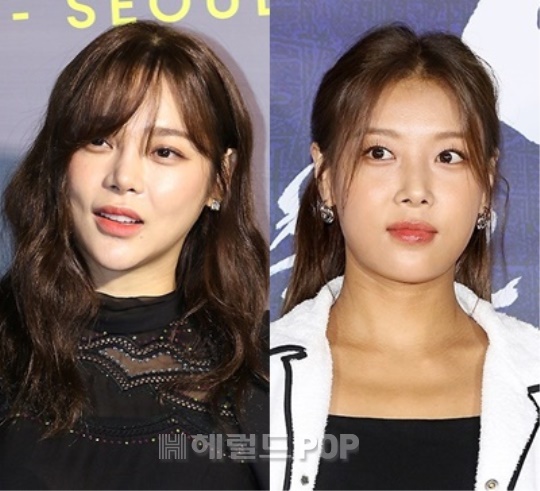 박시연, 유빈/사진=헤럴드POP DB