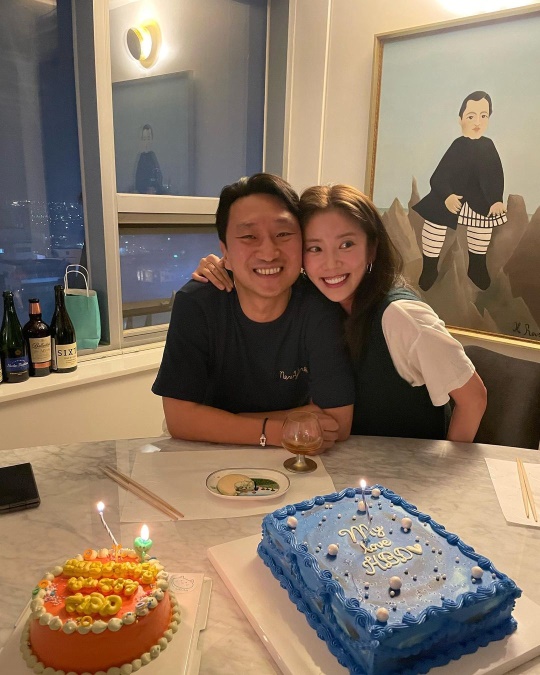 손담비 채널