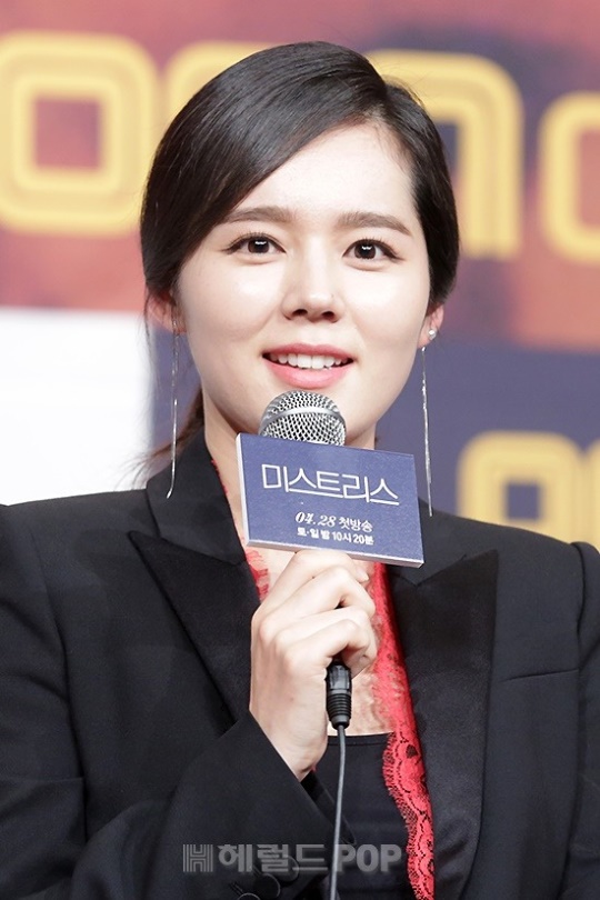한가인/사진=민선유 기자