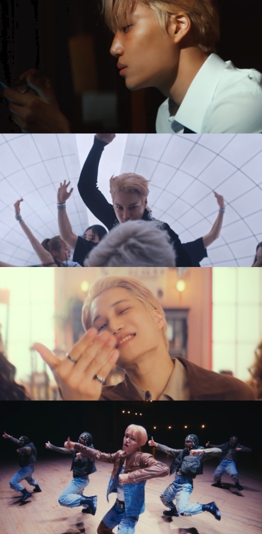카이 'Rover' 뮤비 캡처