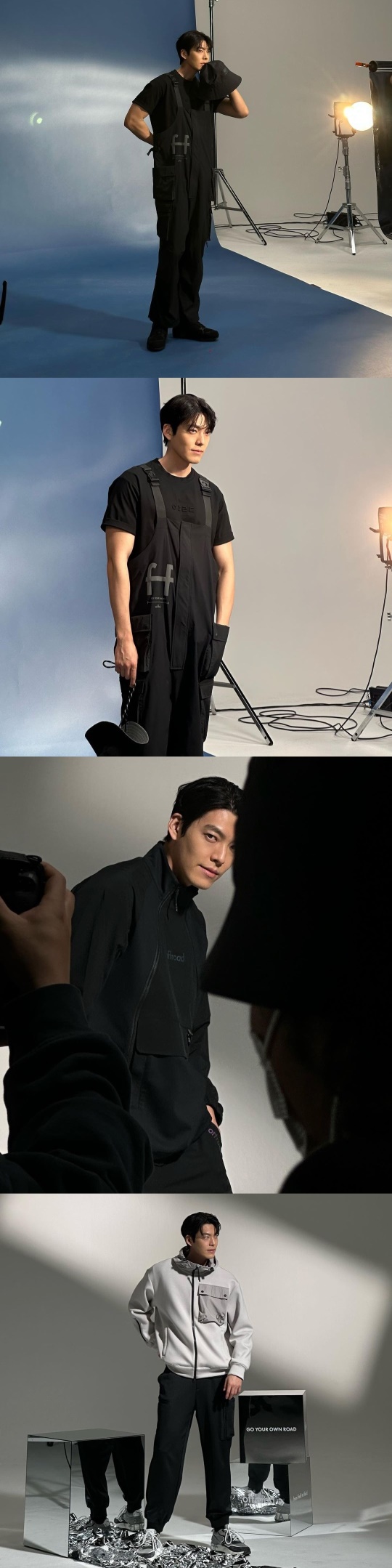 사진=김우빈 채널