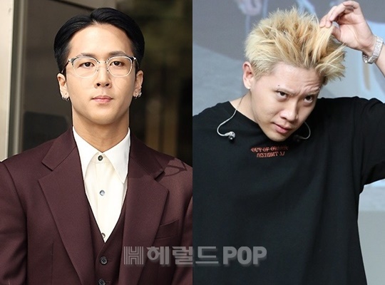 라비, 나플라/사진=헤럴드POP DB