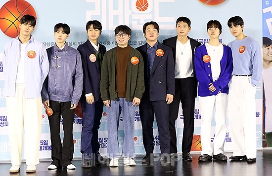 영화 '리바운드' 제작보고회/사진=민선유 기자
