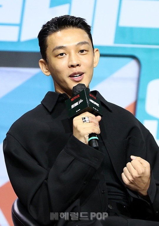 유아인/사진=민선유 기자