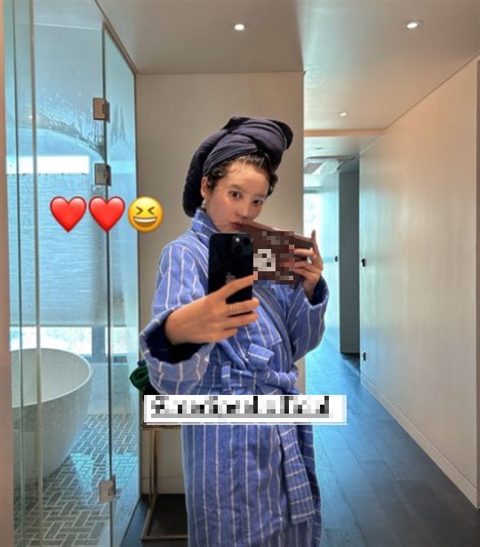 손담비 채널