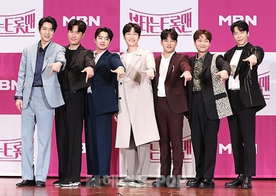 손태진, 신성, 박민수, 공훈, 김중연, 민수현, 에녹/사진=민선유기자