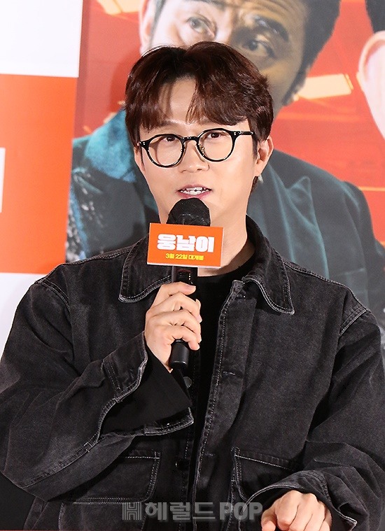 박성광 감독/사진=민선유 기자
