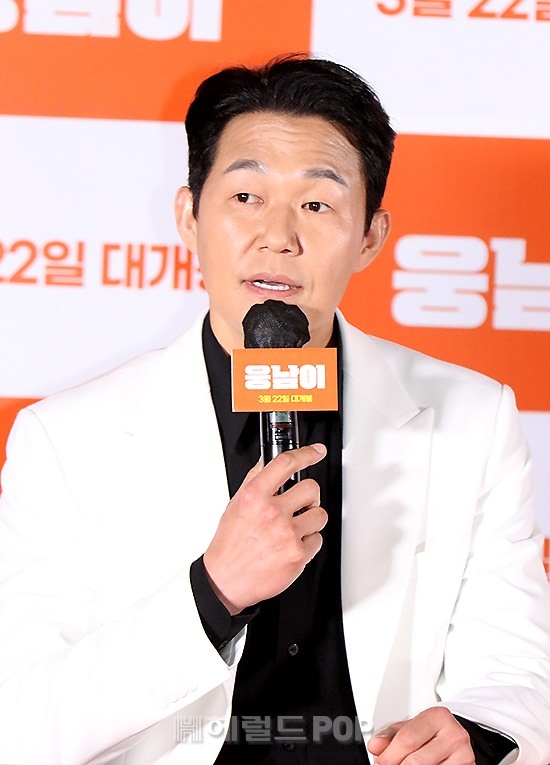 배우 박성웅/사진=민선유 기자