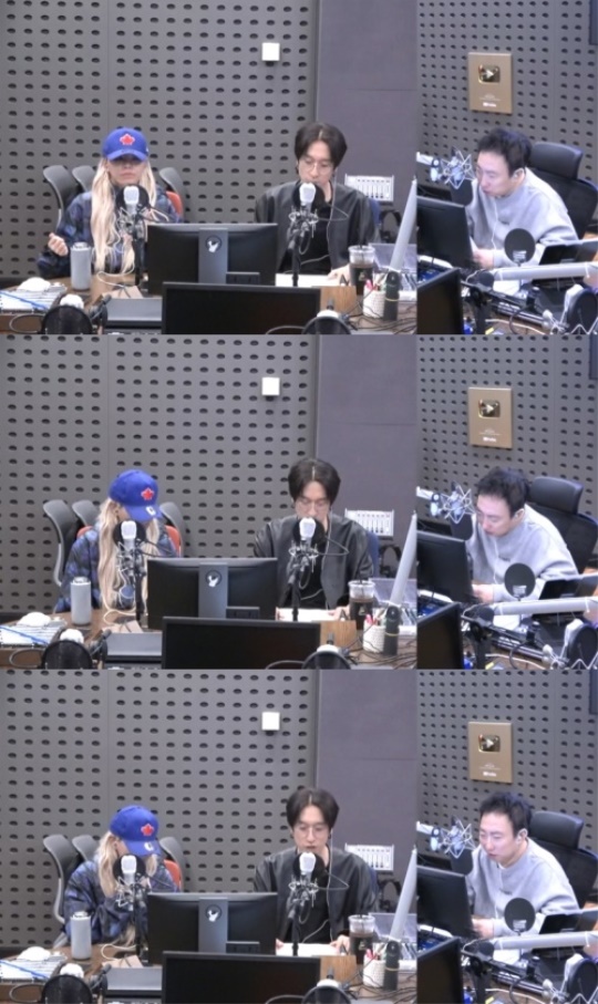 '박명수의 라디오쇼' 캡처