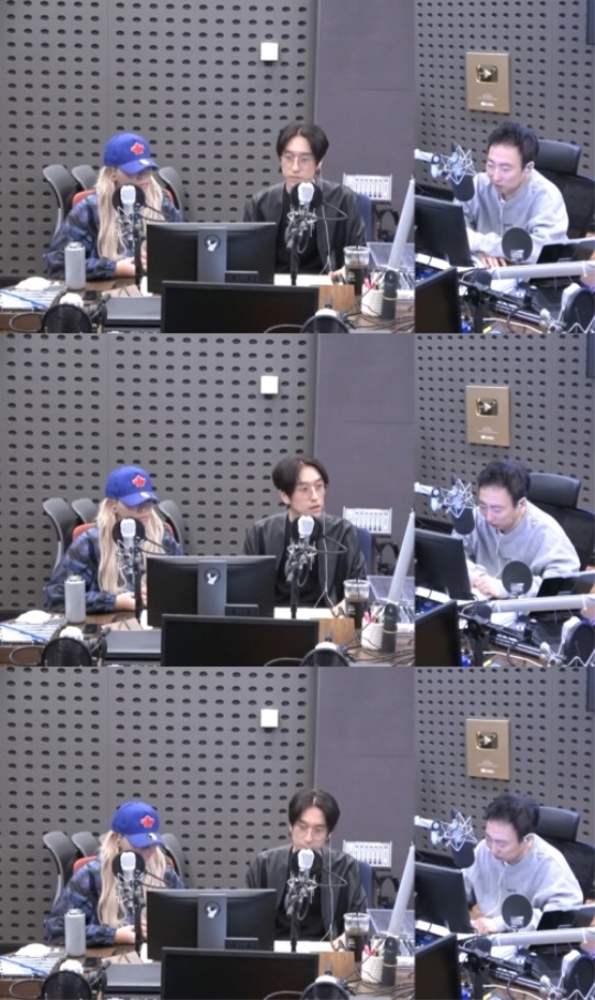 '박명수의 라디오쇼' 캡처