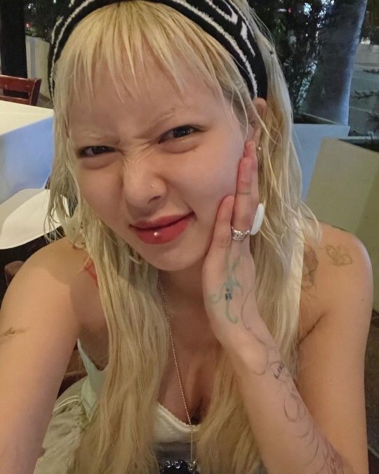 사진=현아 채널