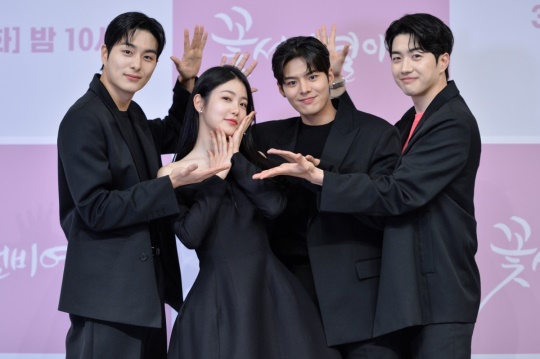 정건주, 신예은, 려운, 강훈/사진=SBS