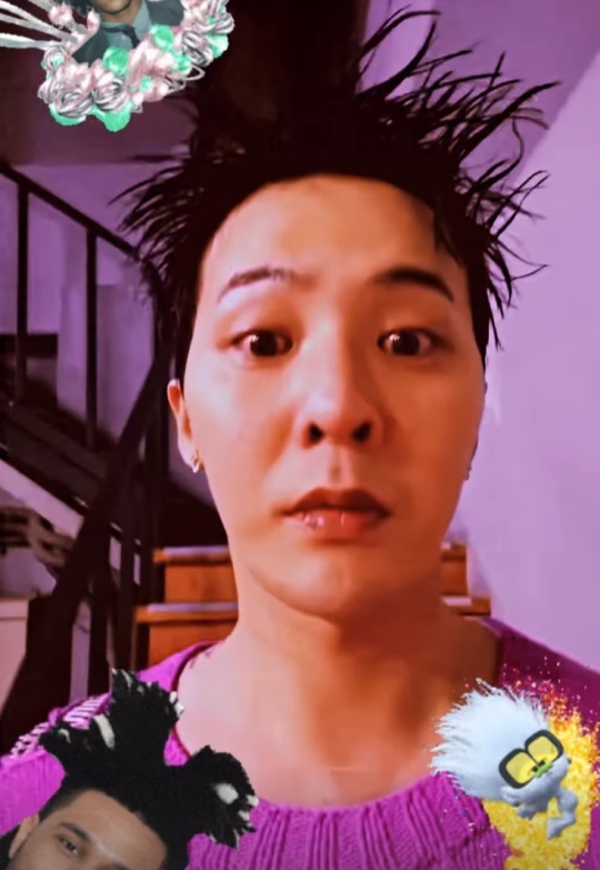 사진=지드래곤 채널