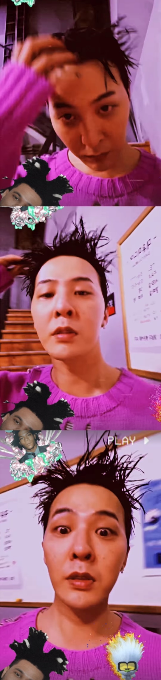 사진=지드래곤 채널
