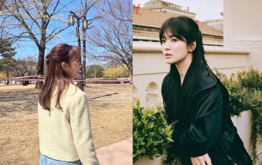 박은영, W코리아 채널