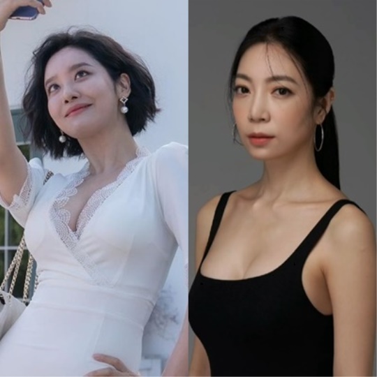 차주영, 이도연/사진=넷플릭스, 개인 채널
