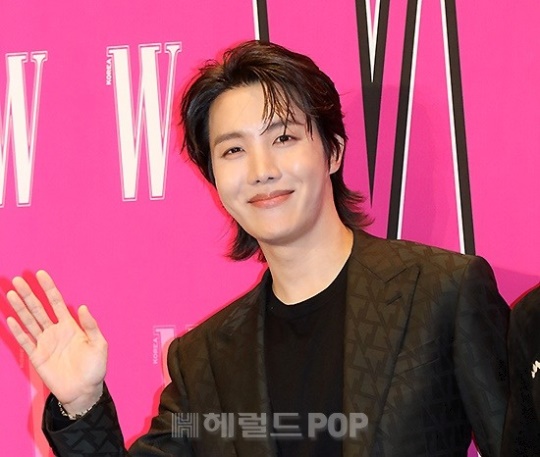 제이홉/사진=민선유 기자