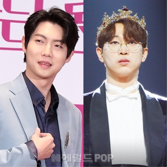 손태진, 안성훈/사진=민선유 기자, '미스터트롯2'