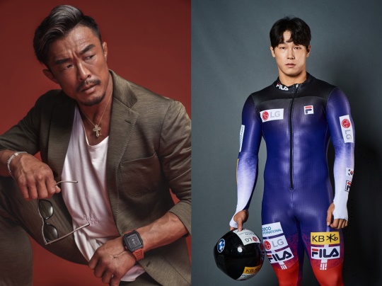 사진=추성훈, 대한봅슬레이스켈레톤경기연맹 제공