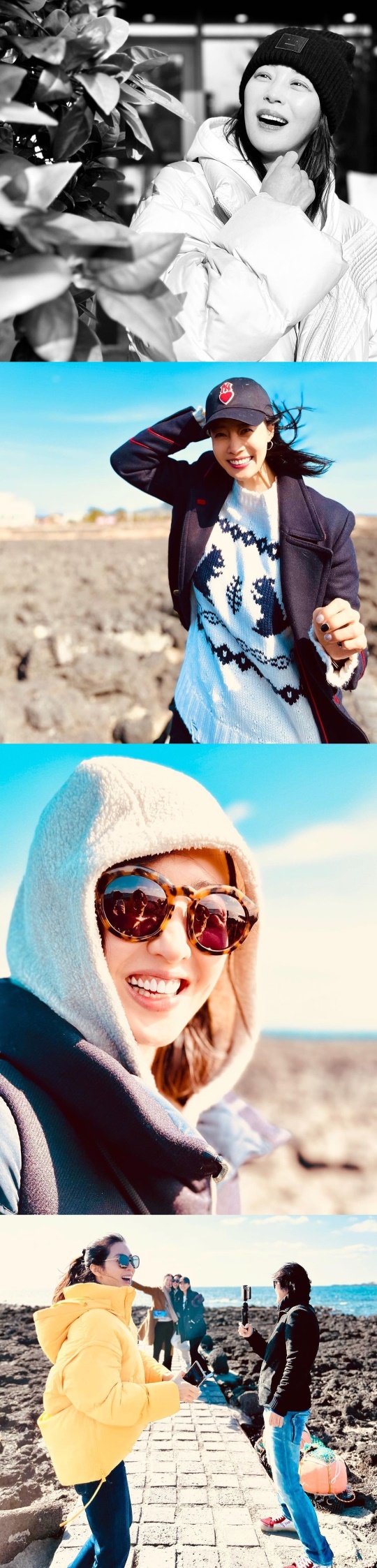 사진=김혜수 채널