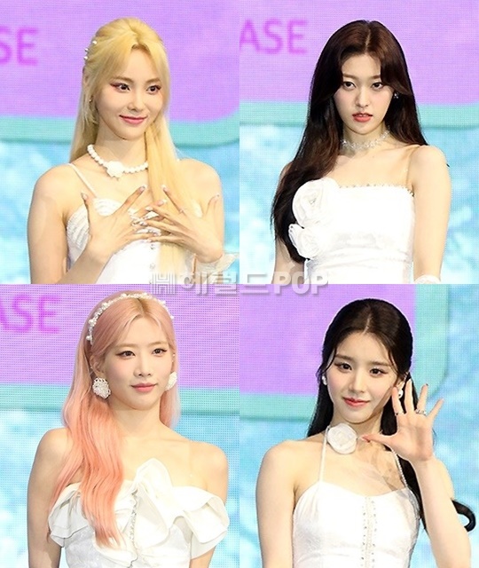 진솔, 최리, 김립, 희진/사진=민선유기자