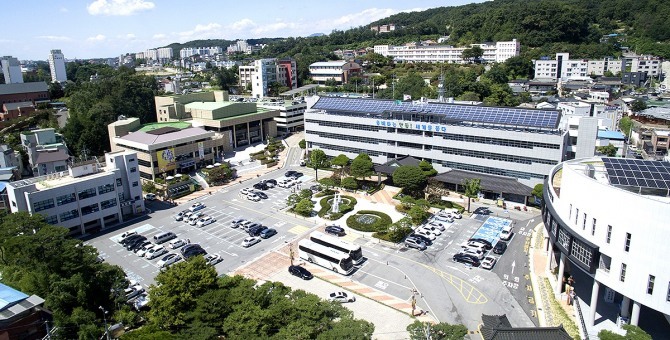 안동시청전경
