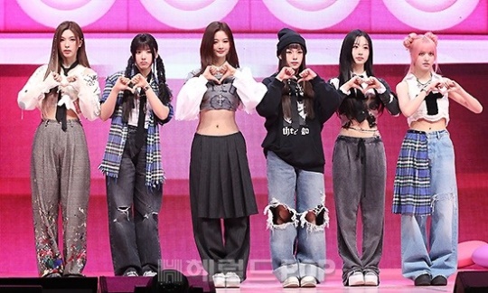 배이, 지우, 설윤, 규진, 해원, 릴리/사진=민선유 기자