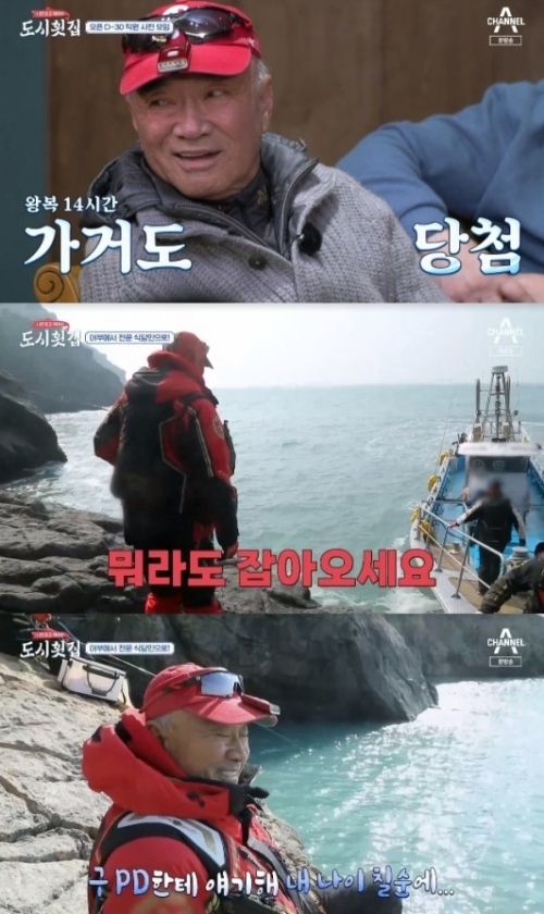 채널A '도시횟집' 방송화면 캡처