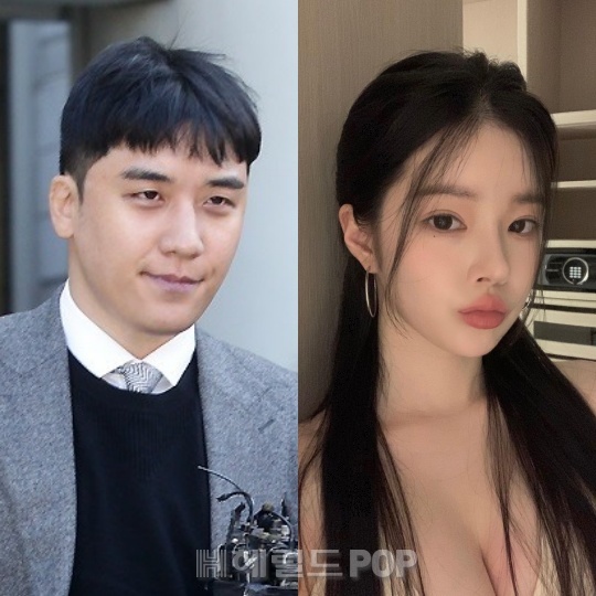 승리, 유혜원/사진=헤럴드POP DB, 유혜원 채널