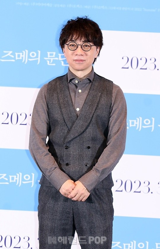 신카이 마코토 감독/사진=민선유 기자