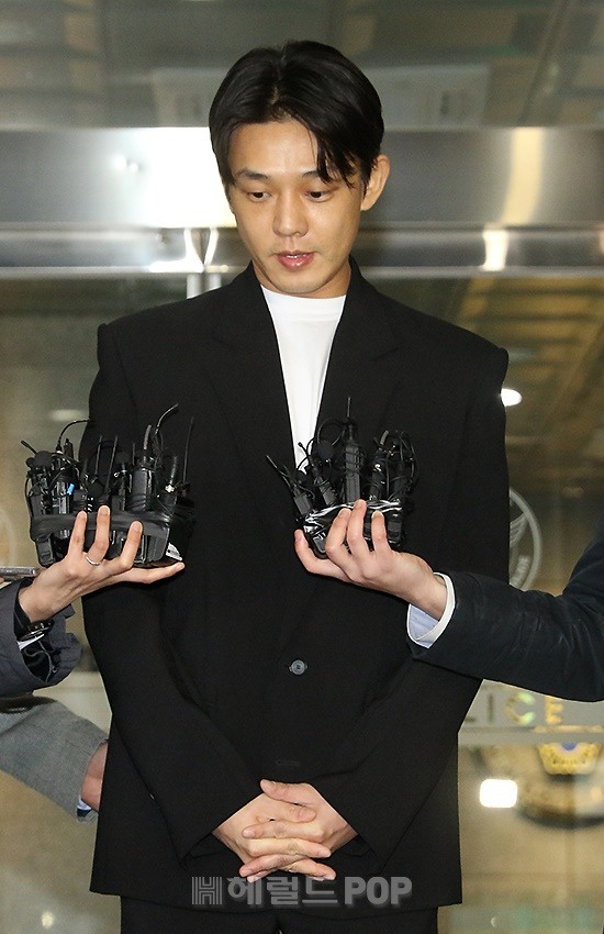 유아인/사진=민선유 기자