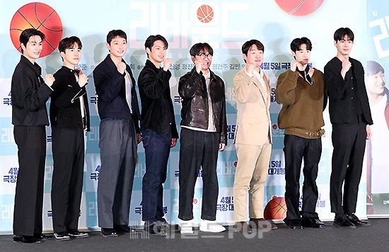 영화 '리바운드' 언론배급시사회/사진=민선유 기자