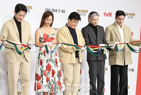 존박, 권유리, 백종원, 뱀뱀, 이장우/사진=민선유기자