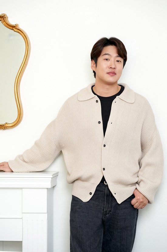 배우 안재홍/사진=바른손이앤에이 제공