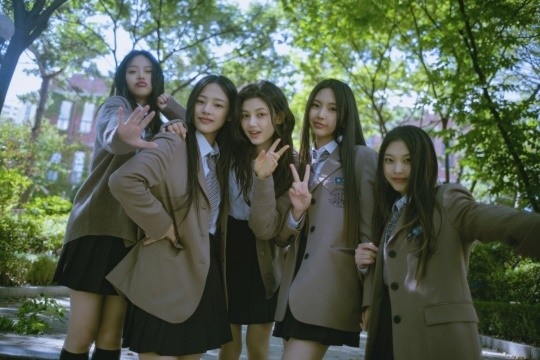 뉴진스/사진제공=어도어