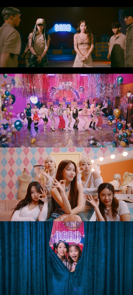 'GGBB' MV 캡처